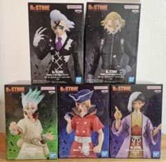 Dr.STONE FIGURE of STONE WORLD-造形の科学-ゼノの入手方法まとめ