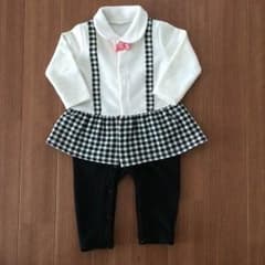 SALE＊ロンパース裏起毛80＊のサムネイル