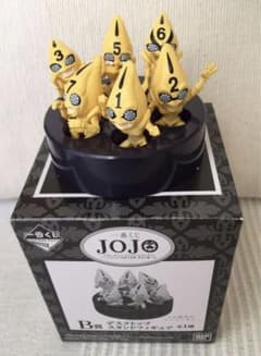 ジョジョ 一番くじ B賞 デスクトップフィギュア セックス