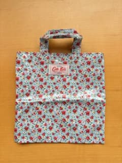 Cath Kids 花柄 ミニトートバッグ　新品未使用　ロンドン購入のサムネイル