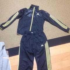 アディダス×EXILEコラボジャージ上下セットのサムネイル
