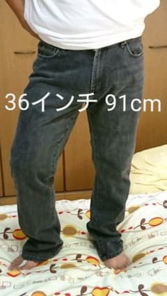 大きいサイズ 【36インチ  91cm】トミーヒルフィガー デニム  メンズのサムネイル