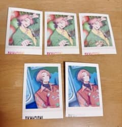 エイトリ ぱしゃこれ 夏焼 千弥 5枚セット - メルカリ