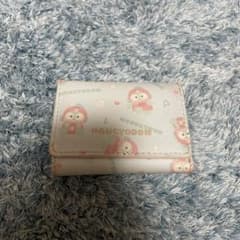 キャラクター柄 三つ折り財布のサムネイル