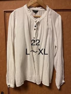 No.22   長袖　シャツのサムネイル