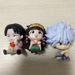ゾルディック家　フィギュアのサムネイル