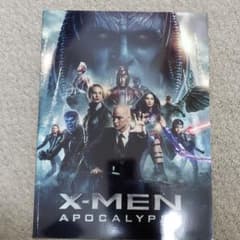 X-MAN 映画パンフレットのサムネイル