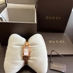 稼動 GUCCI グッチ レディース腕時計 3400L ゴールド 白文字盤 グッチ レディース時計 稼動 クォーツ時計 ホワイトシェル文字盤