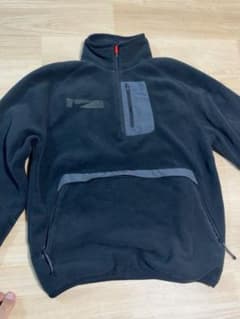 Nike × Travis Scottフリースハーフジップ ブラック Lサイズのサムネイル