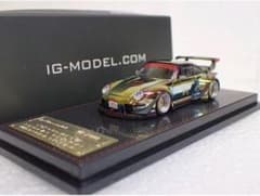 IGモデル ポルシェ ミニカー 1/64のサムネイル