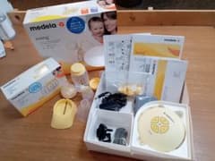 ヤマダ様専用　medela-Swing メデラ　スイング電動搾乳機のサムネイル