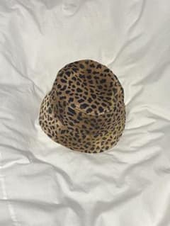 バケットハット　ヒョウ柄のサムネイル