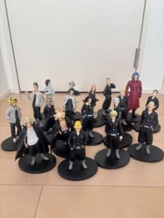 東京リベンジャーズ　フィギュア　18体セット バンプレスト　プライズ