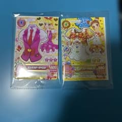 復刻アイカツカード 新品 未開封のサムネイル