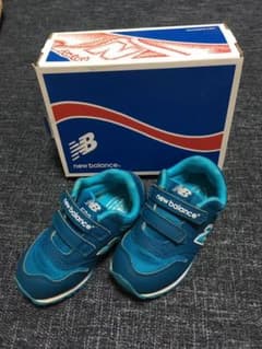 お値下げ中　NB スニーカー 15cmのサムネイル