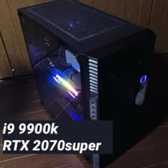 ゲーミングPC/Core i9 9900k/ rtx 2070 superのサムネイル