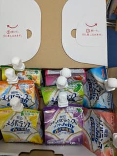 메이지 메이 밸런스 소프트 젤리 각 맛 합계 8 개