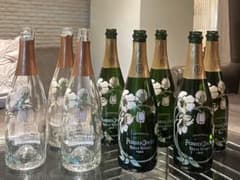Perrier Jouet Belle Epoque 空き瓶 8本セット - メルカリ