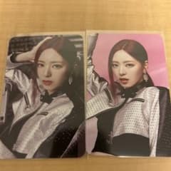 ITZY YUNA BORN TO BE トレカ 2枚セットのサムネイル