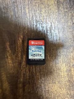 ポケットモンスター レジェンズ アルセウスNintendo Switchのサムネイル