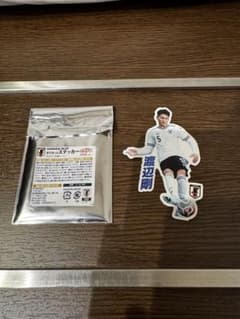 サッカー日本代表 渡辺剛 ダイカットステッカー