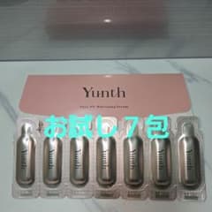 Yunth ユンス 生ビタミンC美白美容液　7包のサムネイル