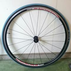【中古】Shimano WH-R500 ホイール&タイヤ前後セット QRレバー付のサムネイル