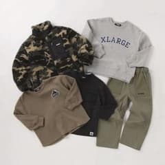 【新品】XLARGE KIDS　ブルゾン　120のサムネイル