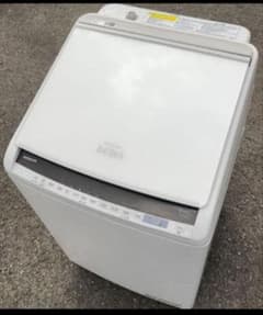 日立洗濯機 洗濯8kg乾燥4.5kgナイアガラビート洗浄AIお洗濯 2020年製 