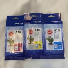 Brother 純正インクカートリッジ LC416 3色セットのサムネイル