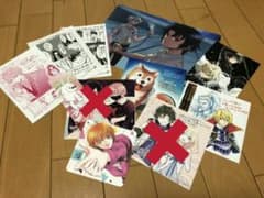 マンガ特典（イラストカードなど）値下げしました！！！のサムネイル