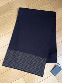 【新品 未使用品】FENDI マフラー ズッカ柄