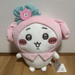 ちいかわ　サンリオキャラクターズドール　ぬいぐるみ　マスコット　マイメロディ ちいかわ×サンリオキャラクターズ BIGぬいぐるみ マイメロディ - メルカリ