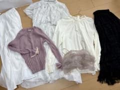 ニット、スカート、ワンピースまとめ売りのサムネイル