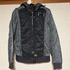 G-STAR RAW キルティング フードジャケットのサムネイル