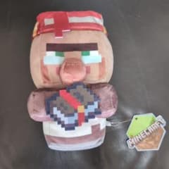 Minecraft 村人 ぬいぐるみ　マイクラ　マインクラフトのサムネイル