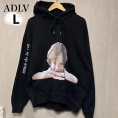 ADLV Lサイズ パーカー acmé de la vie ブラック