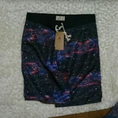 宇宙柄ショートパンツのサムネイル