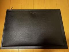 SAINT LAURENT ブラック クラッチバッグのサムネイル