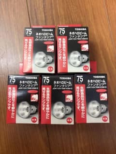 TOSHIBAネオハロビームファンタジア JDR110V75W/K5M-D5個のサムネイル