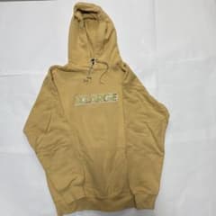 XLARGE ベージュ パーカー Lサイズのサムネイル