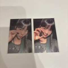 LE SSERAFIM ウンチェ トレカ 2枚セット - メルカリ
