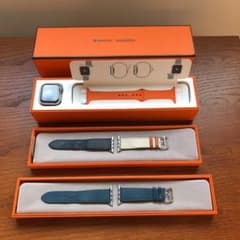 ひろ様専用Apple watch HERMES series4 44mmのサムネイル