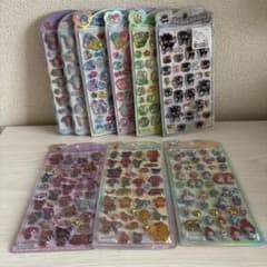 サンリオ うるちゅる POP SEAL 等 まとめ売りのサムネイル