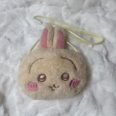ちいかわ うさぎ フェイスポシェットのサムネイル