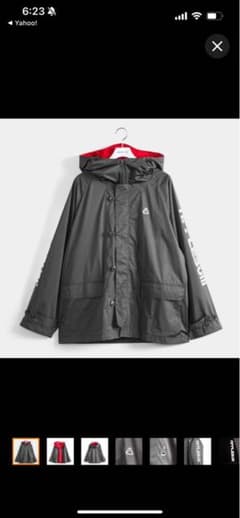 APPLEBUM アップルバム CYBER SHELL JACKETのサムネイル