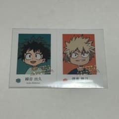 ヒロアカ Wariふぉと 緑谷出久 爆豪勝己 パラレル 幼少期
