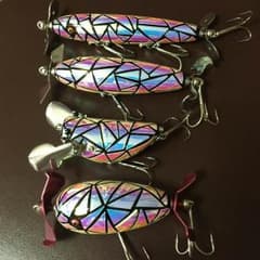 tukasa様専用【ストックルアーズ】ガシャーン(グロウ)4点セットのサムネイル