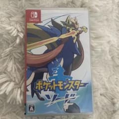 ポケットモンスター ソード Nintendo Switchのサムネイル