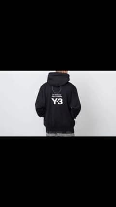 Y-3 Stacked Logo パーカーのサムネイル